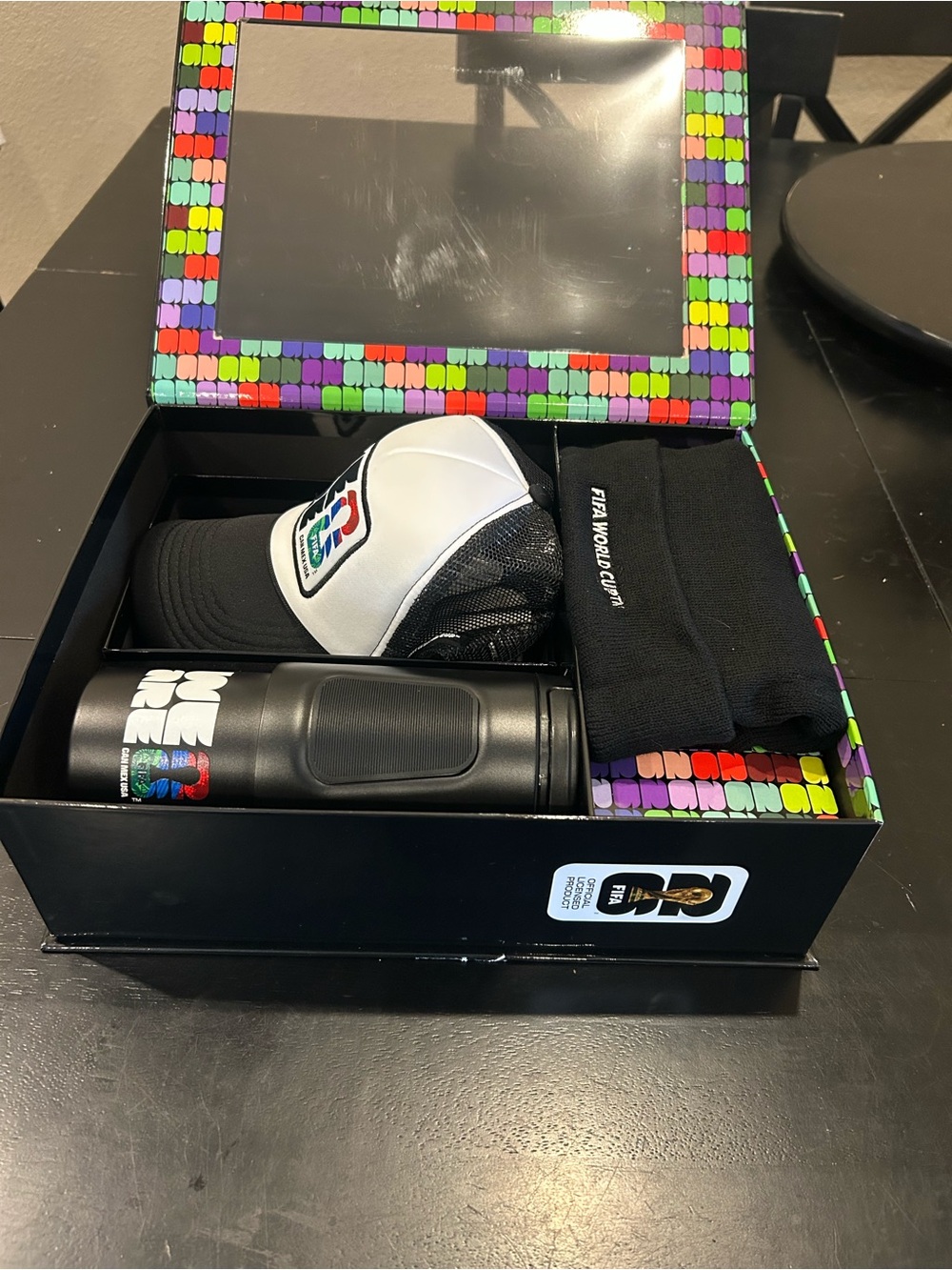 FIFA 2026 World Cup 3-Piece Gift Set (Brand New)